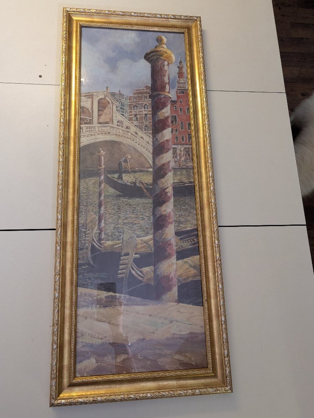Framed "Afternoon in Venice I" by Roy Avis Print